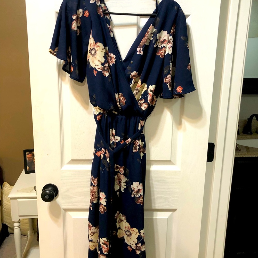Floral romper